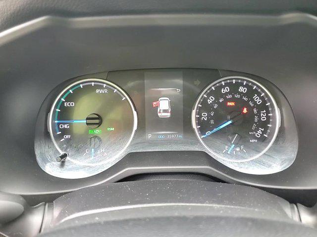 used 2021 Toyota RAV4 Hybrid car, priced at $29,950