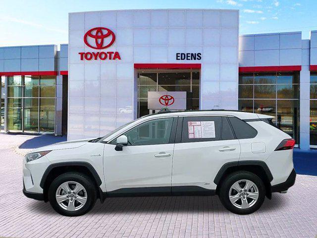 used 2021 Toyota RAV4 Hybrid car, priced at $29,950