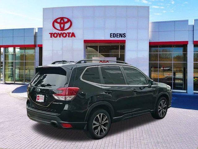 used 2022 Subaru Forester car, priced at $26,490