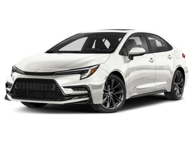 new 2025 Toyota Corolla car, priced at $28,899