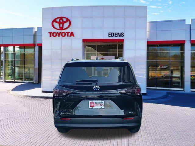 new 2025 Toyota Sienna car, priced at $48,200