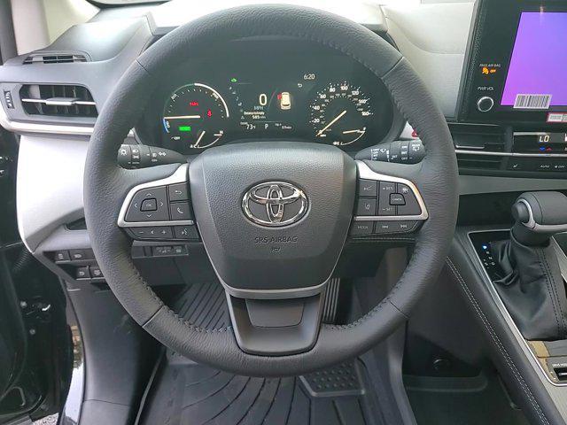 new 2025 Toyota Sienna car, priced at $48,200