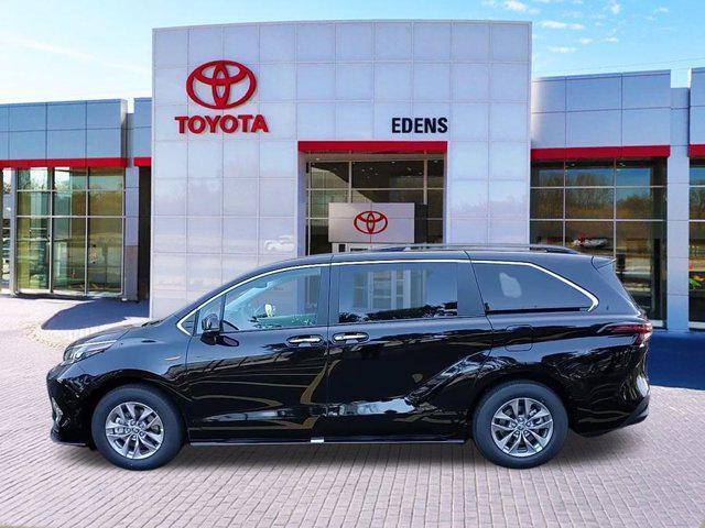 new 2025 Toyota Sienna car, priced at $48,200