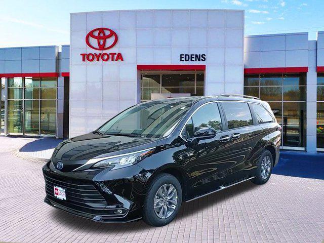 new 2025 Toyota Sienna car, priced at $48,200
