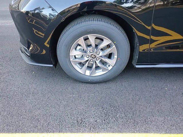 new 2025 Toyota Sienna car, priced at $48,200