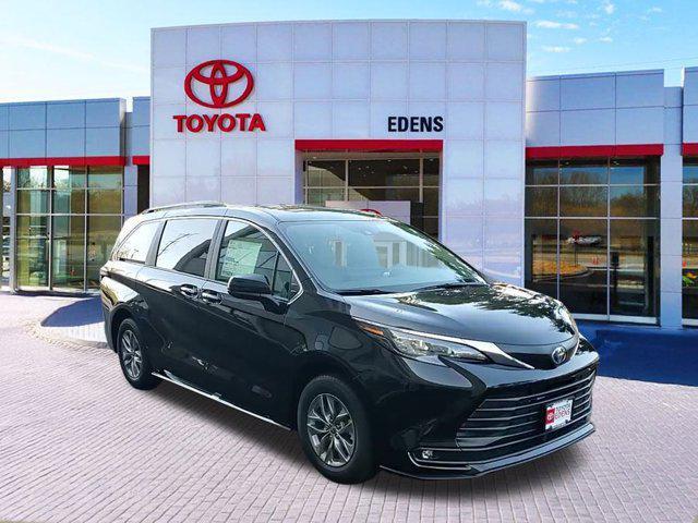 new 2025 Toyota Sienna car, priced at $48,200