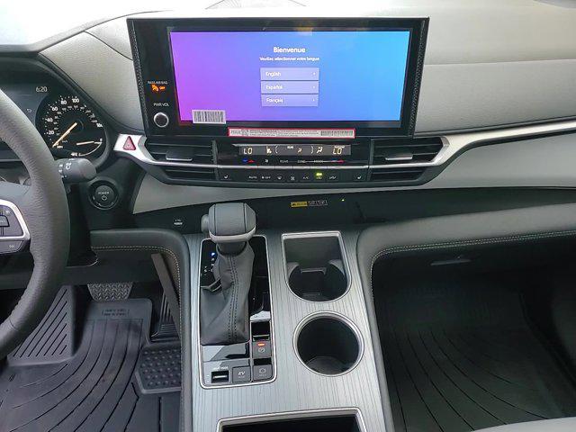 new 2025 Toyota Sienna car, priced at $48,200