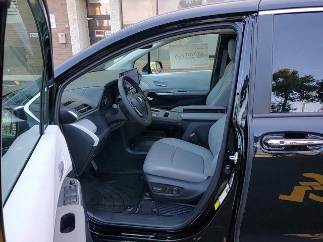 new 2025 Toyota Sienna car, priced at $48,200