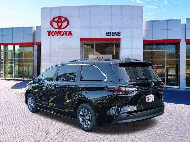 new 2025 Toyota Sienna car, priced at $48,200