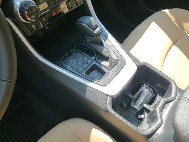 new 2025 Toyota RAV4 car, priced at $39,968