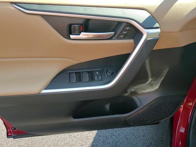new 2025 Toyota RAV4 car, priced at $39,968