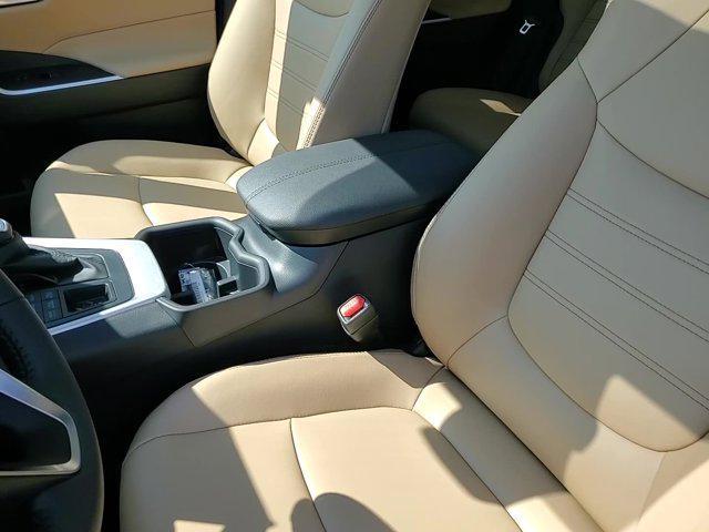 new 2025 Toyota RAV4 car, priced at $39,968