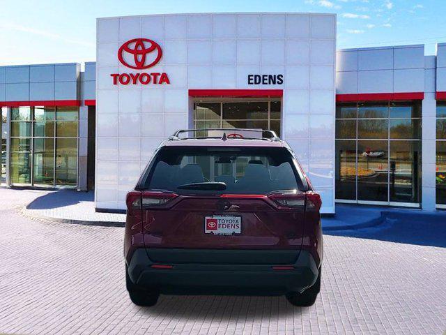 new 2025 Toyota RAV4 car, priced at $39,968