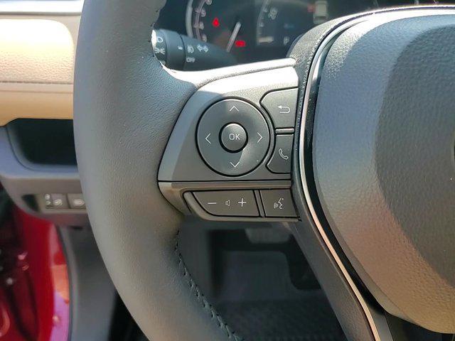 new 2025 Toyota RAV4 car, priced at $39,968