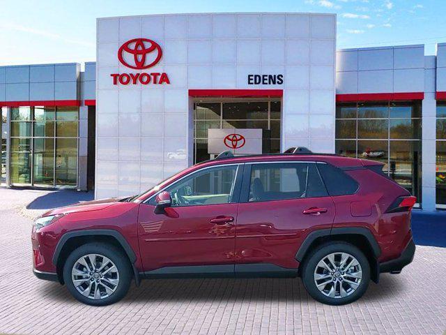 new 2025 Toyota RAV4 car, priced at $39,968