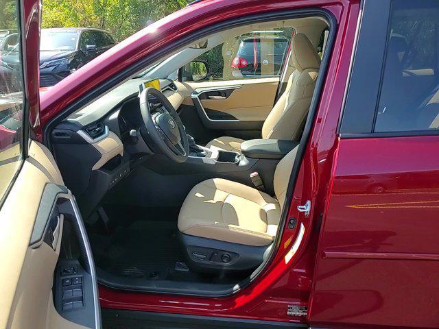 new 2025 Toyota RAV4 car, priced at $39,968