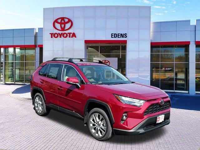 new 2025 Toyota RAV4 car, priced at $39,968