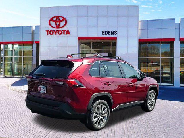new 2025 Toyota RAV4 car, priced at $39,968