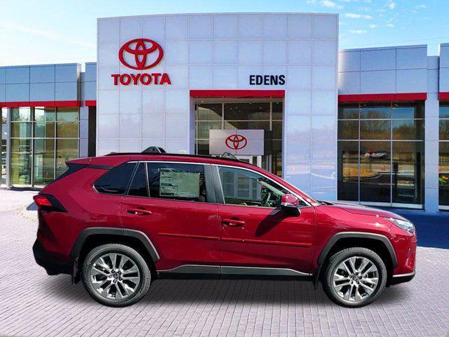 new 2025 Toyota RAV4 car, priced at $39,968