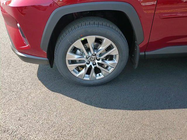 new 2025 Toyota RAV4 car, priced at $39,968