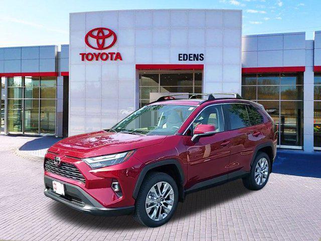 new 2025 Toyota RAV4 car, priced at $39,968