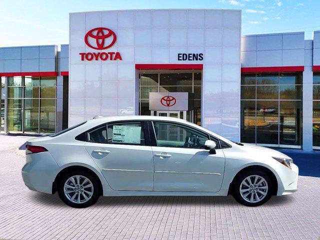 new 2025 Toyota Corolla car, priced at $24,940