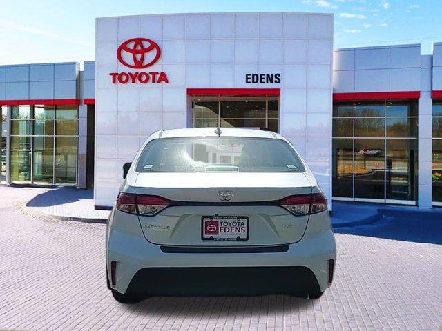 new 2025 Toyota Corolla car, priced at $24,940