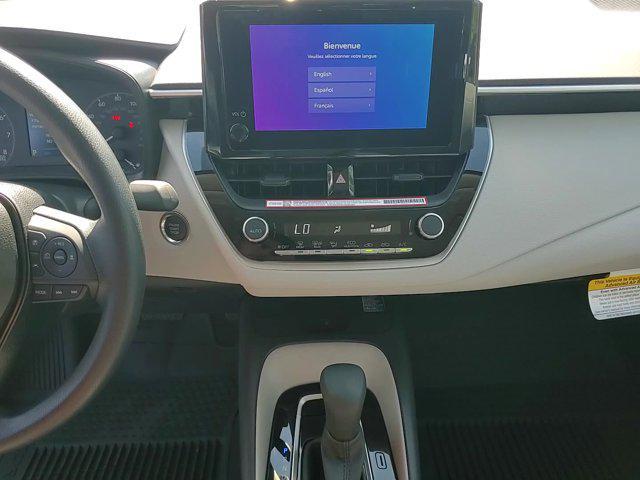 new 2025 Toyota Corolla car, priced at $24,940