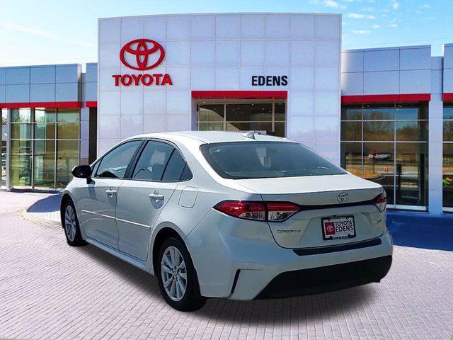 new 2025 Toyota Corolla car, priced at $24,940