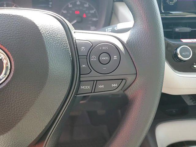 new 2025 Toyota Corolla car, priced at $24,940