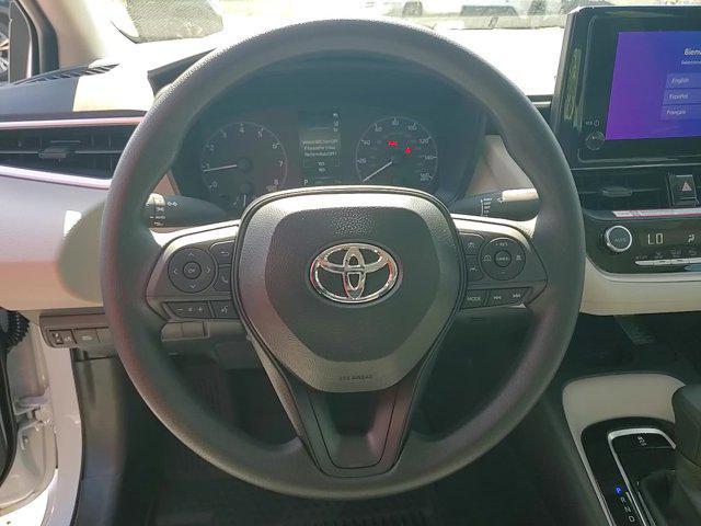 new 2025 Toyota Corolla car, priced at $24,940