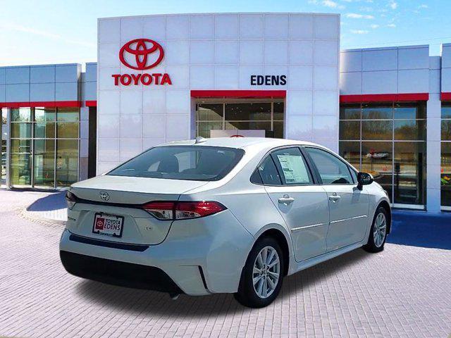 new 2025 Toyota Corolla car, priced at $24,940