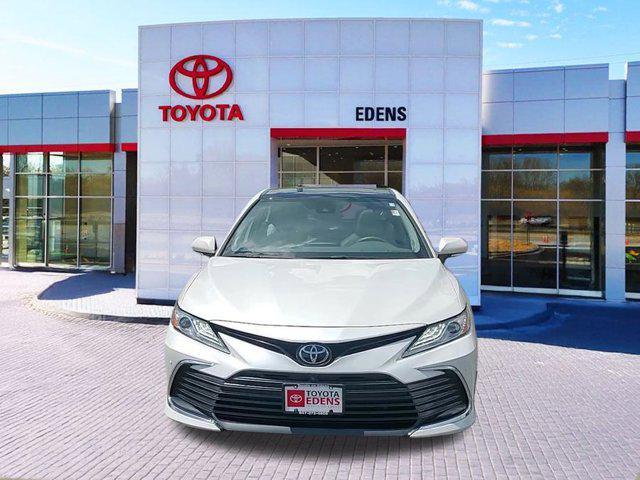 used 2022 Toyota Camry car, priced at $29,490
