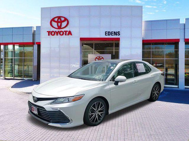 used 2022 Toyota Camry car, priced at $29,490