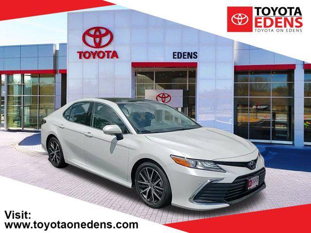 used 2022 Toyota Camry car, priced at $29,490