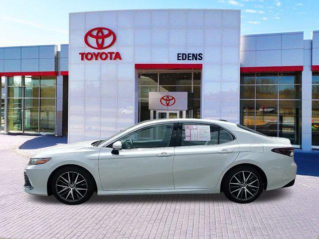 used 2022 Toyota Camry car, priced at $29,490