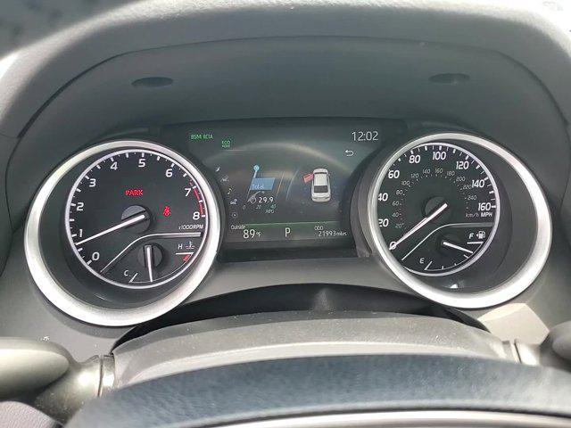 used 2022 Toyota Camry car, priced at $29,490