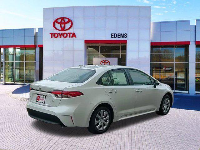 new 2026 Toyota Corolla car, priced at $24,704