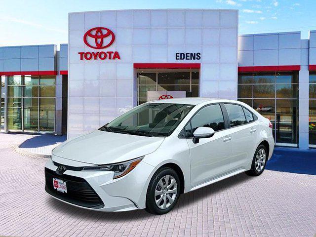 new 2026 Toyota Corolla car, priced at $24,704