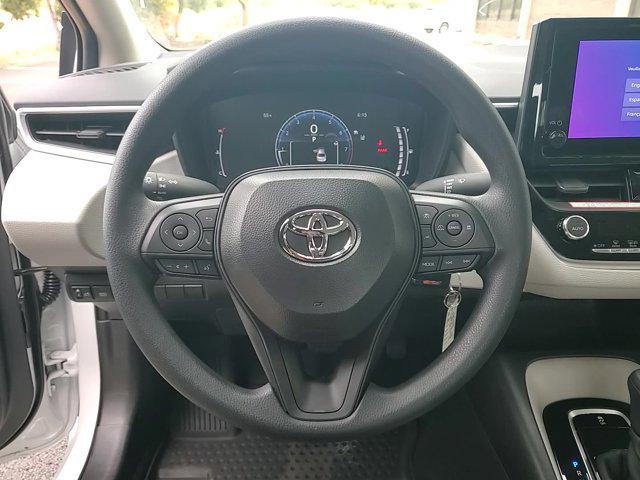 new 2026 Toyota Corolla car, priced at $24,704