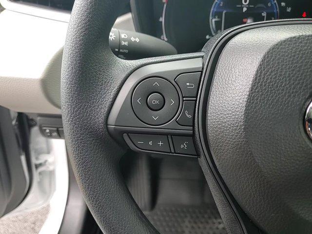 new 2026 Toyota Corolla car, priced at $24,704