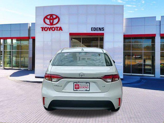 new 2026 Toyota Corolla car, priced at $24,704
