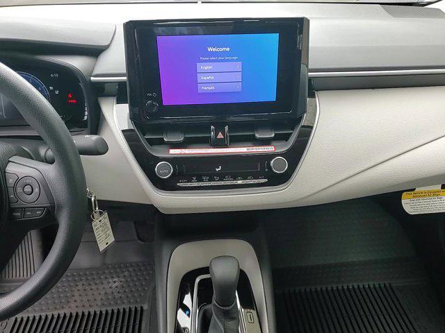 new 2026 Toyota Corolla car, priced at $24,704