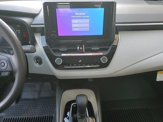 new 2026 Toyota Corolla Hybrid car, priced at $27,389