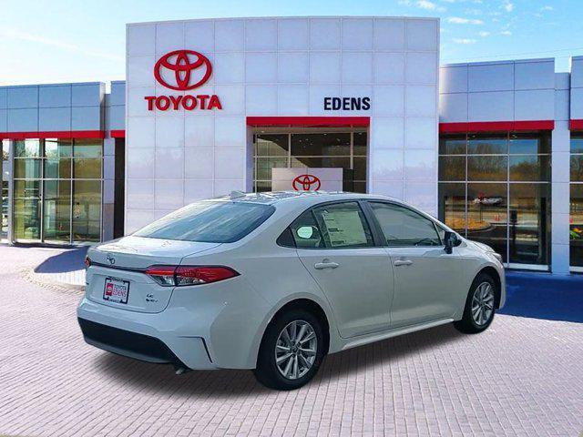 new 2026 Toyota Corolla Hybrid car, priced at $27,389