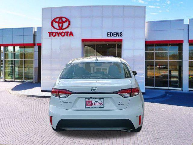 new 2026 Toyota Corolla Hybrid car, priced at $27,389