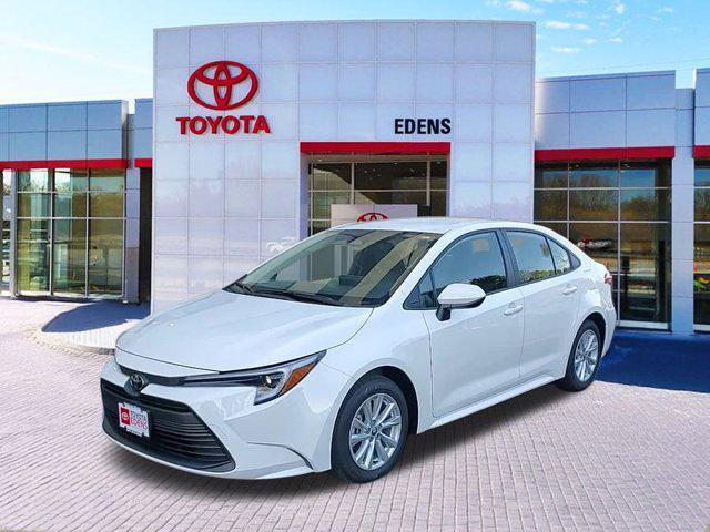 new 2026 Toyota Corolla Hybrid car, priced at $27,389