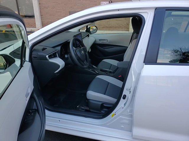 new 2026 Toyota Corolla Hybrid car, priced at $27,389