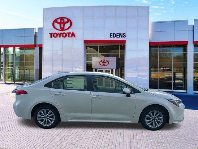 new 2026 Toyota Corolla Hybrid car, priced at $27,389