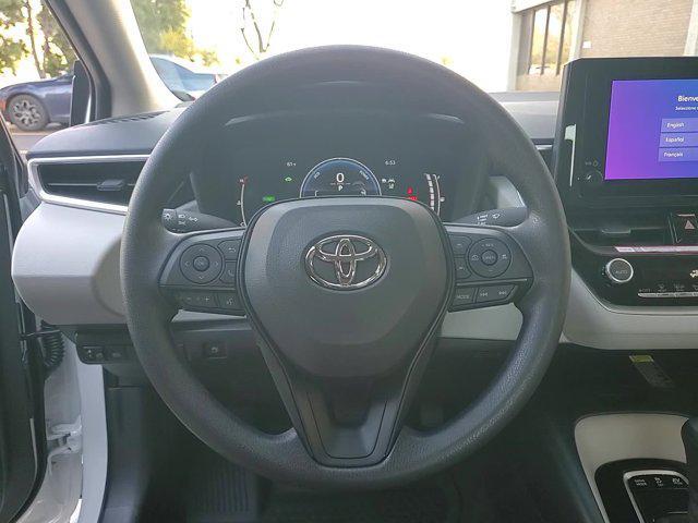 new 2026 Toyota Corolla Hybrid car, priced at $27,389